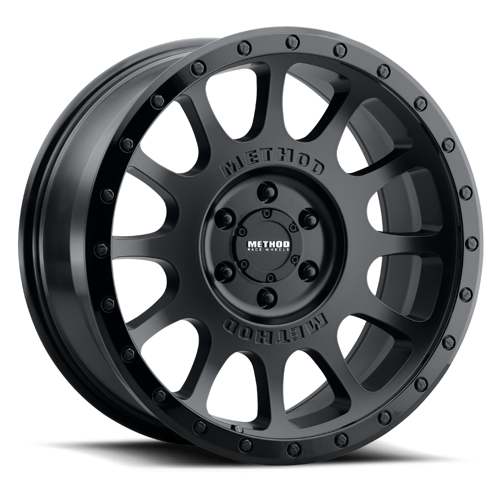 Method 305 | Double Black | Wheel view 5