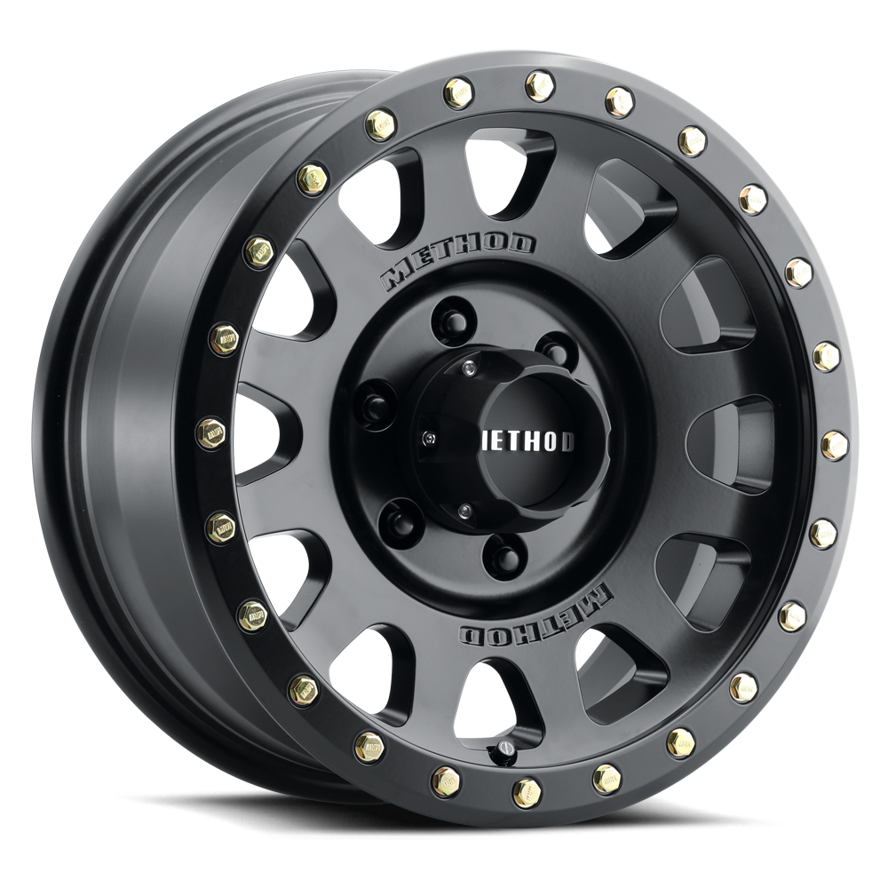 Method 305-HD | Matte Black | Wheel view 3