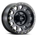 Method 305-HD Trailer Wheel | Matte Black | Wheel view 1