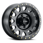 Method 305-HD Trailer Wheel | Matte Black | Wheel view 1