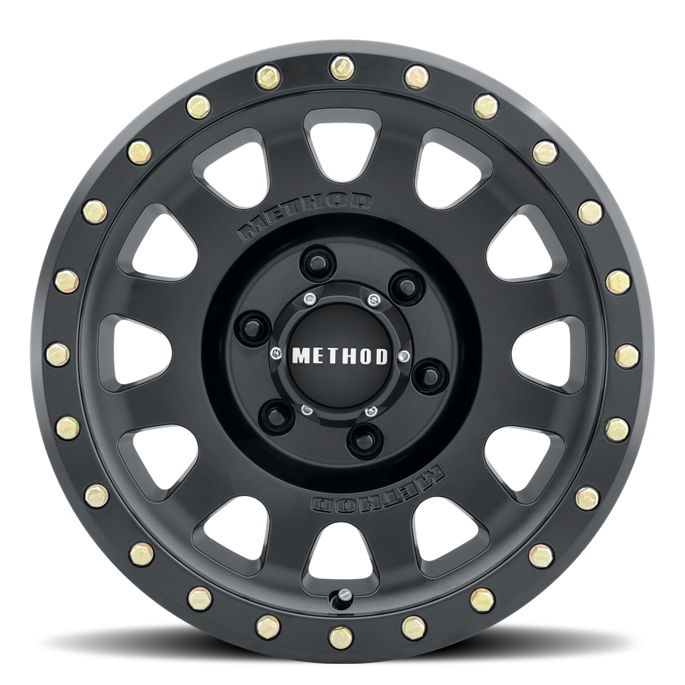Method 305-HD Trailer Wheel | Matte Black | Wheel view 2