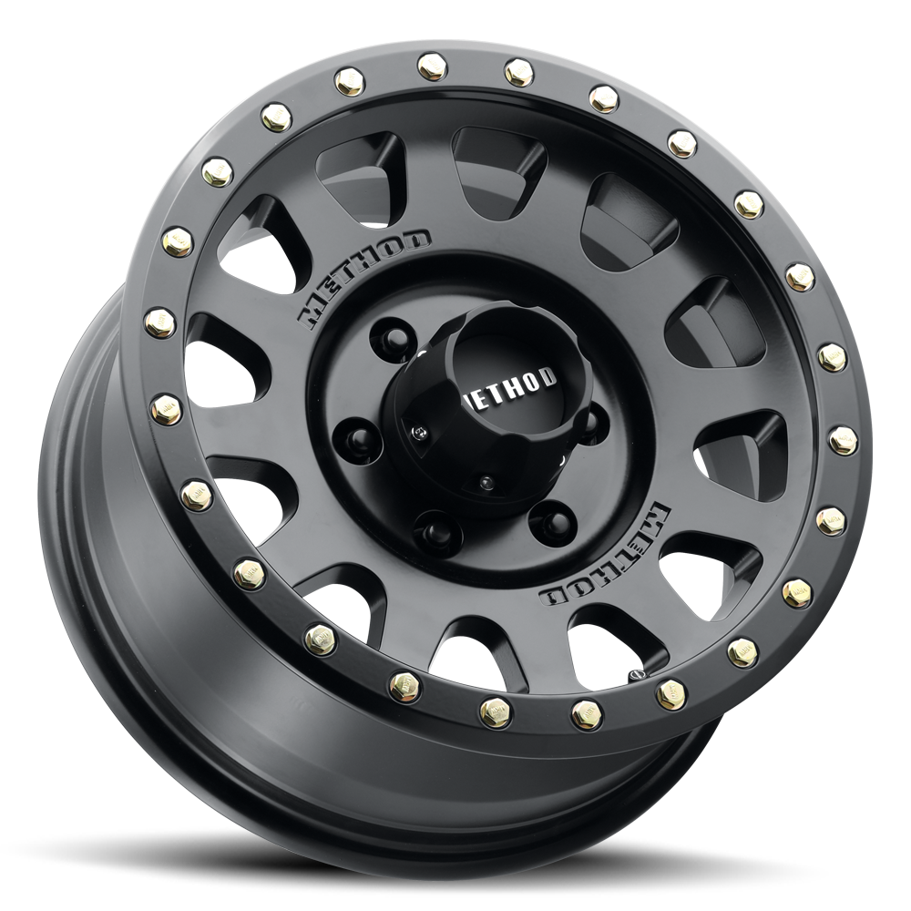 Method 305-HD Trailer Wheel | Matte Black | Wheel view 3