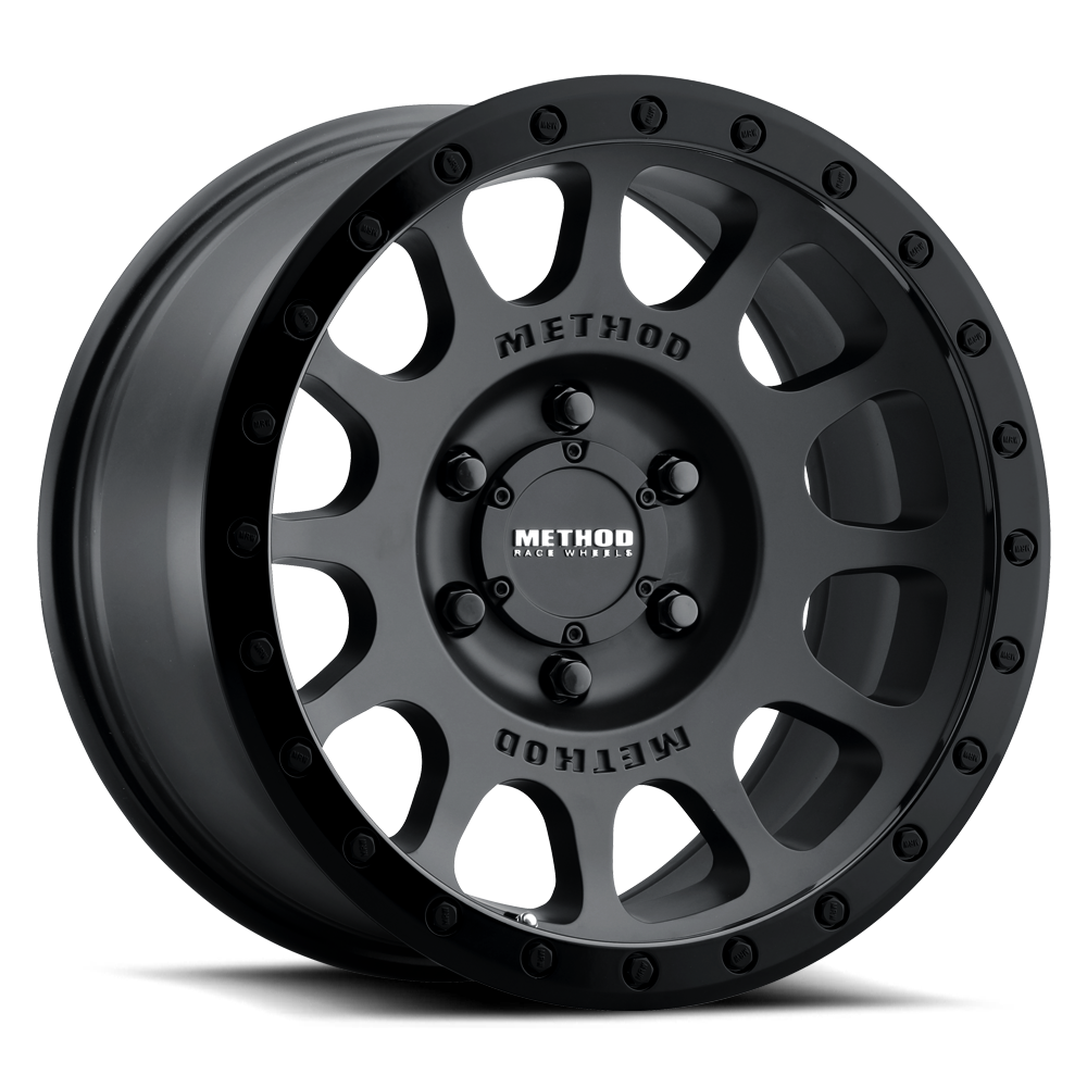 Method 305 | Double Black | Wheel view 1