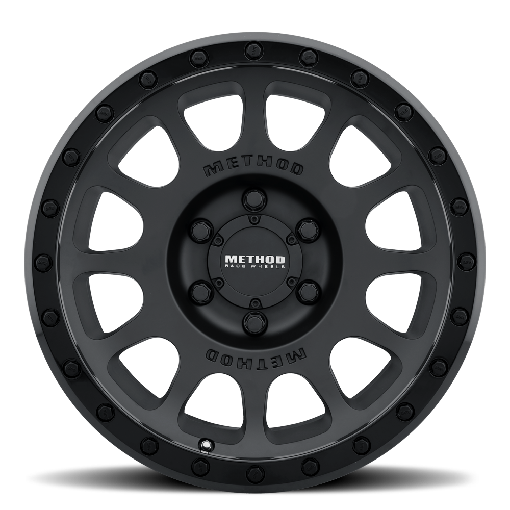 Method 305 | Double Black | Wheel view 3