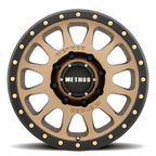 Method 305-HD | Method Bronze - Matte Black Lip | Wheel view 2