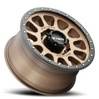 Method 305-HD | Method Bronze - Matte Black Lip | Wheel view 3