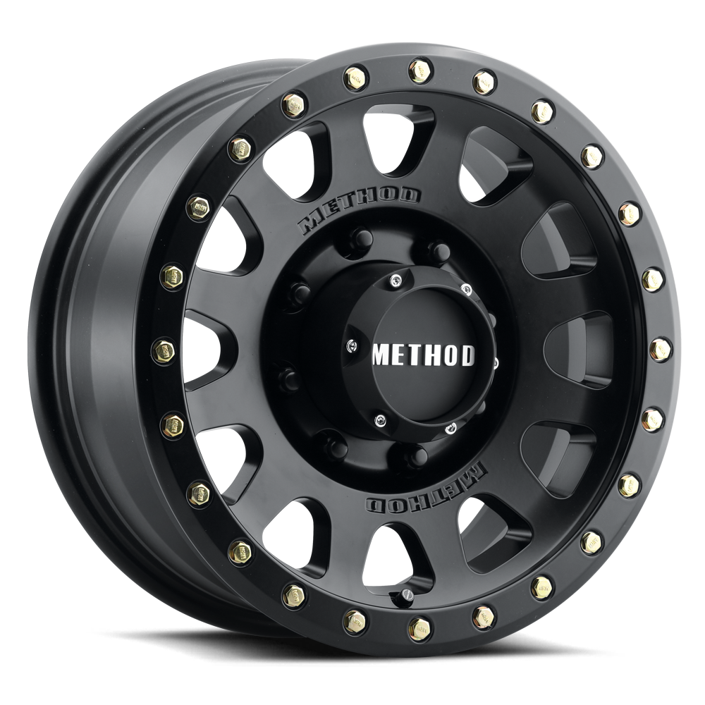 Method 305-HD | Matte Black | Wheel view 4