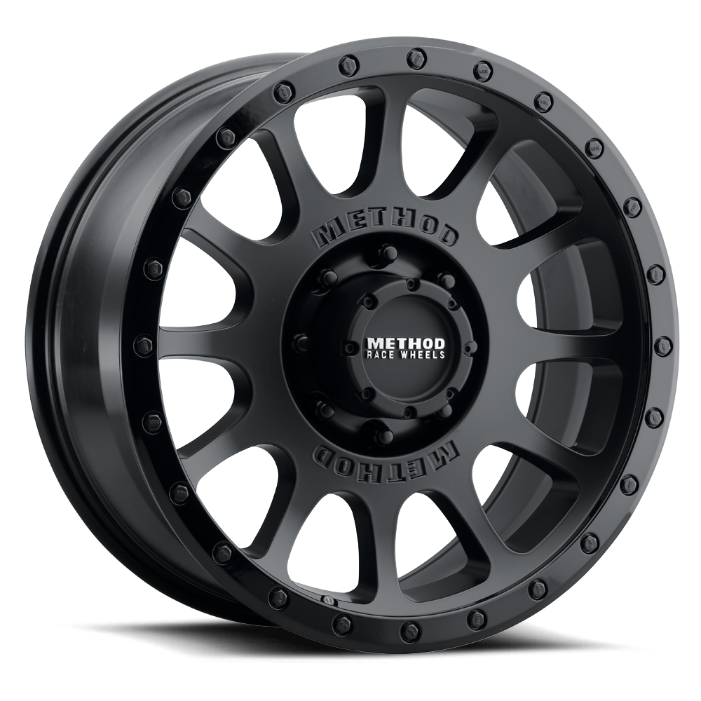 Method 305 | Double Black | Wheel view 4