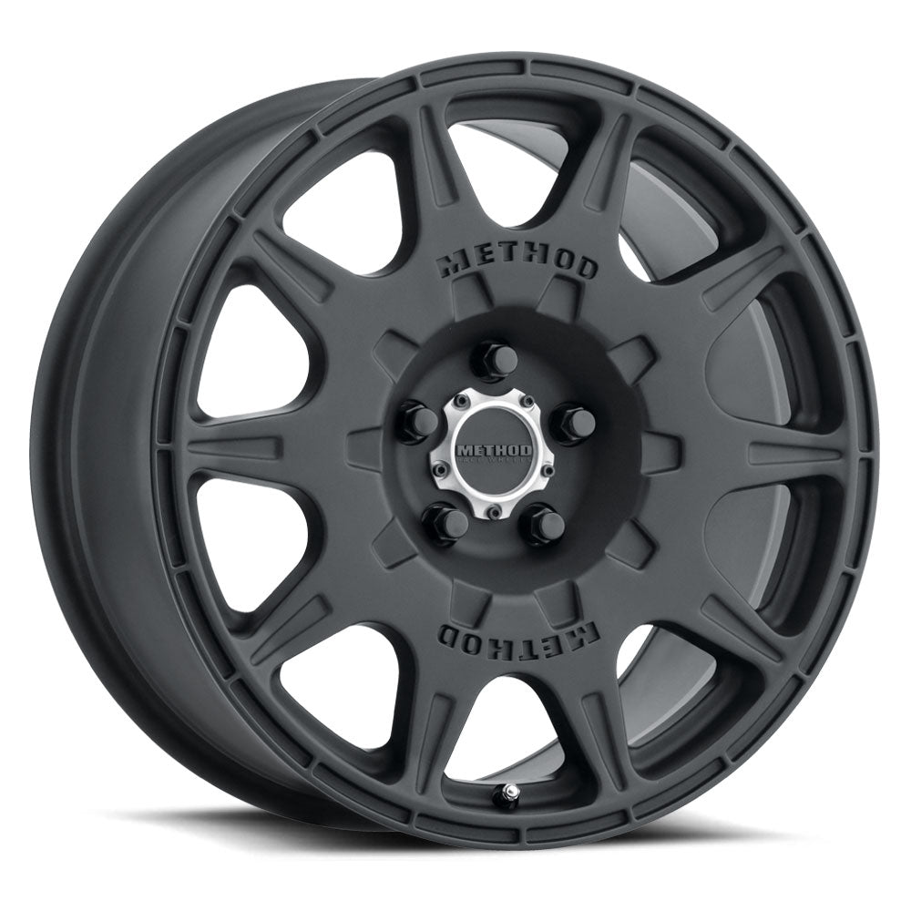 Method 502 Rally | Matte Black | Wheel view 3