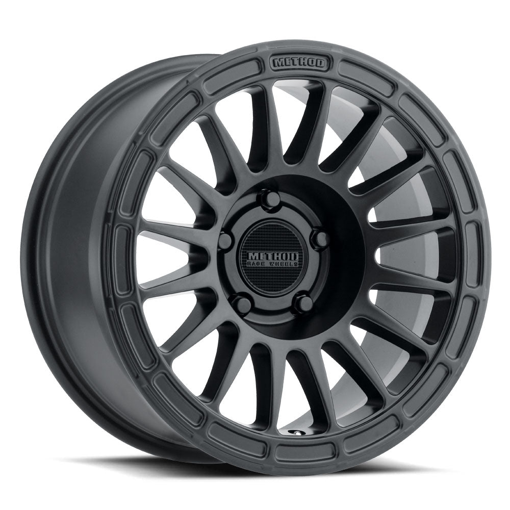 Method 314 | Matte Black | Wheel view 6