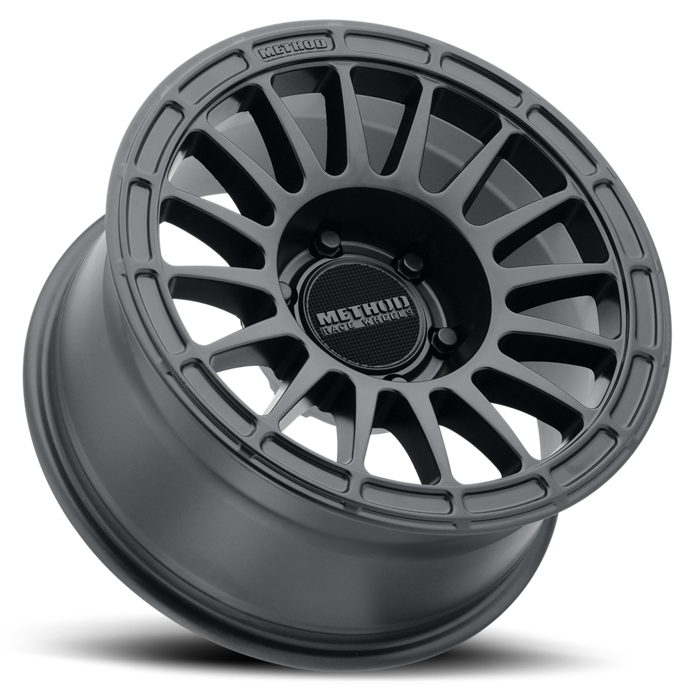 Method 314 | Matte Black | Wheel view 3
