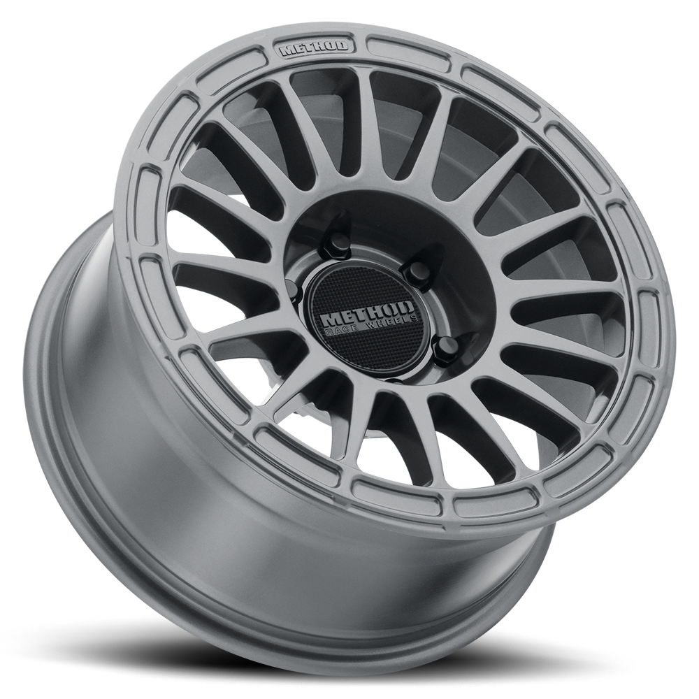 Method 314 | Gloss Titanium | Wheel view 3