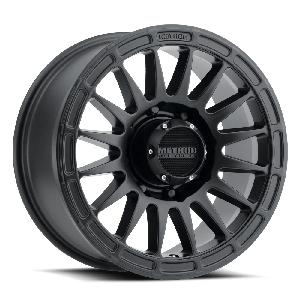 Method 314 | Matte Black | Wheel view 4