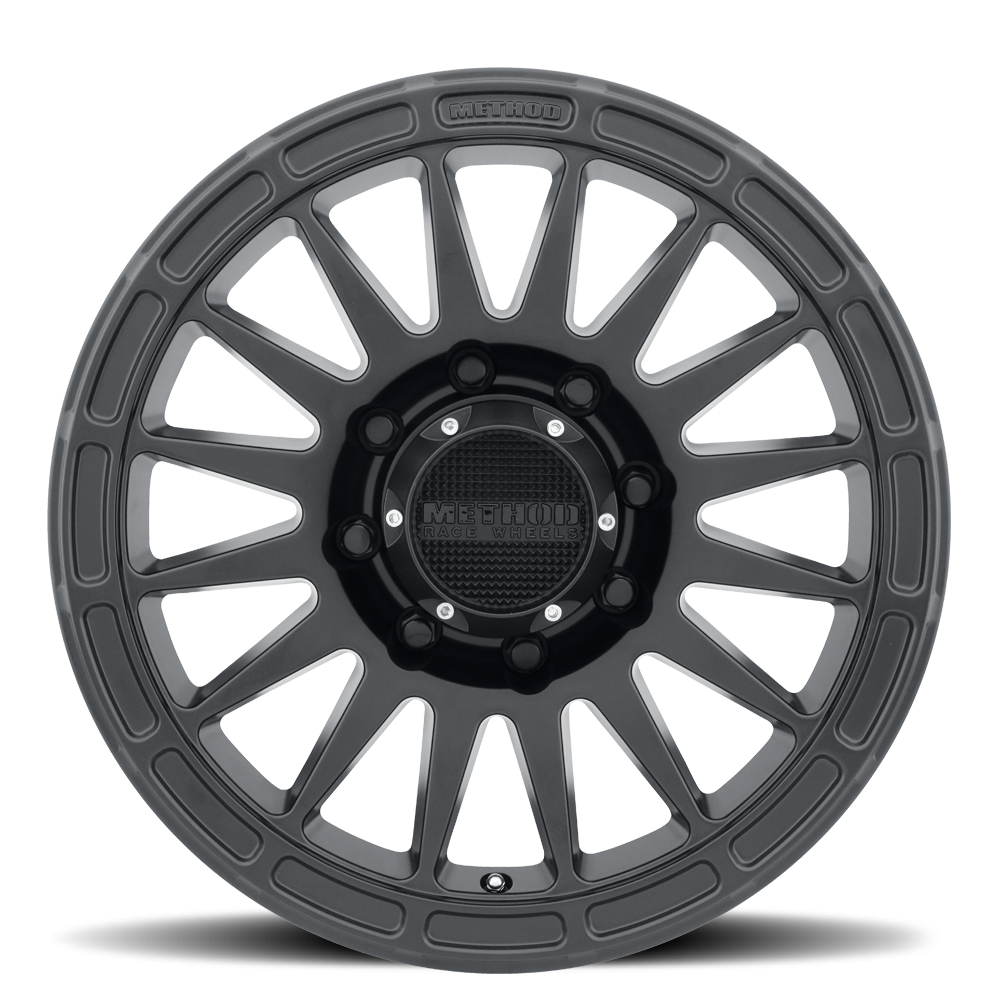 Method 314 | Matte Black | Wheel view 5