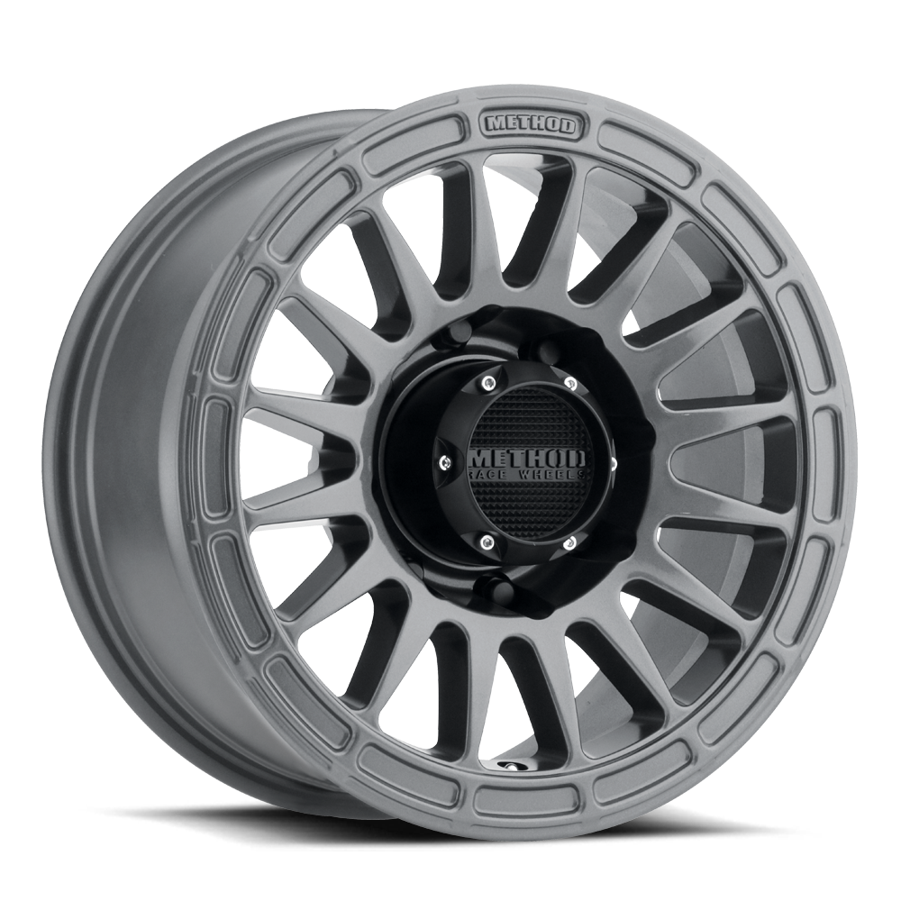 Method 314 | Gloss Titanium | Wheel view 4