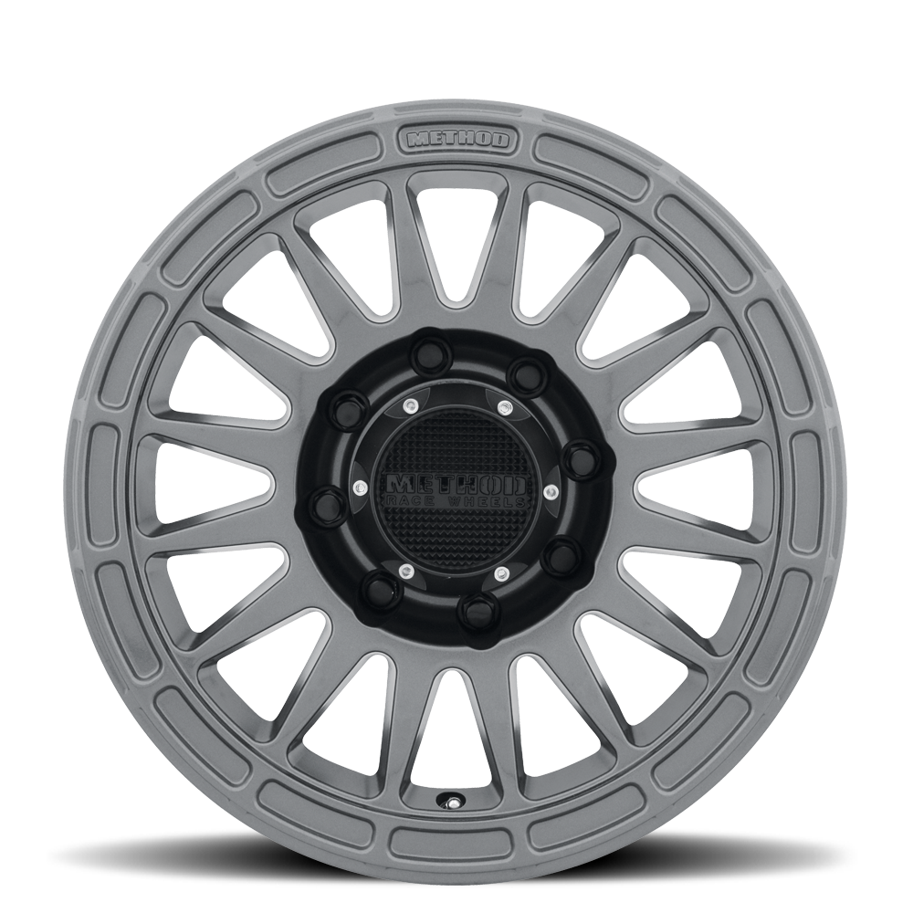 Method 314 | Gloss Titanium | Wheel view 5