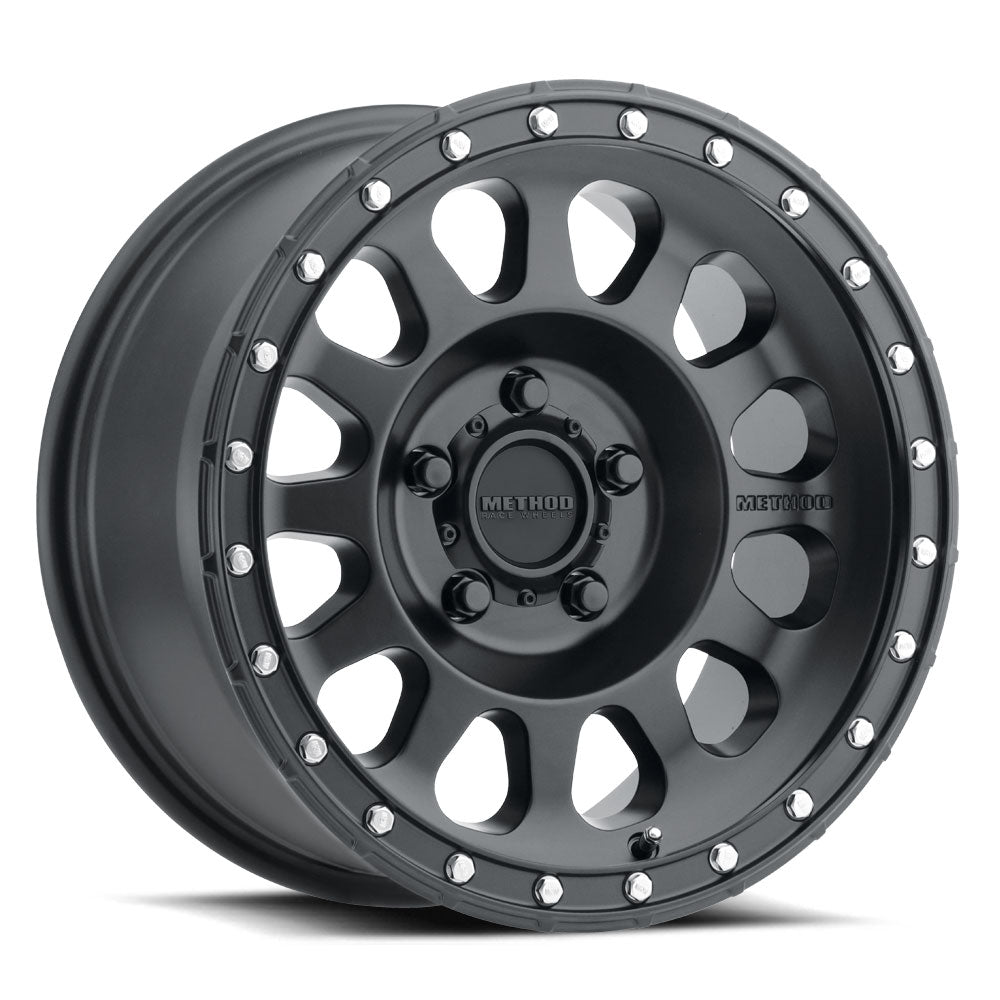 Method 315 | Matte Black | Wheel view 6