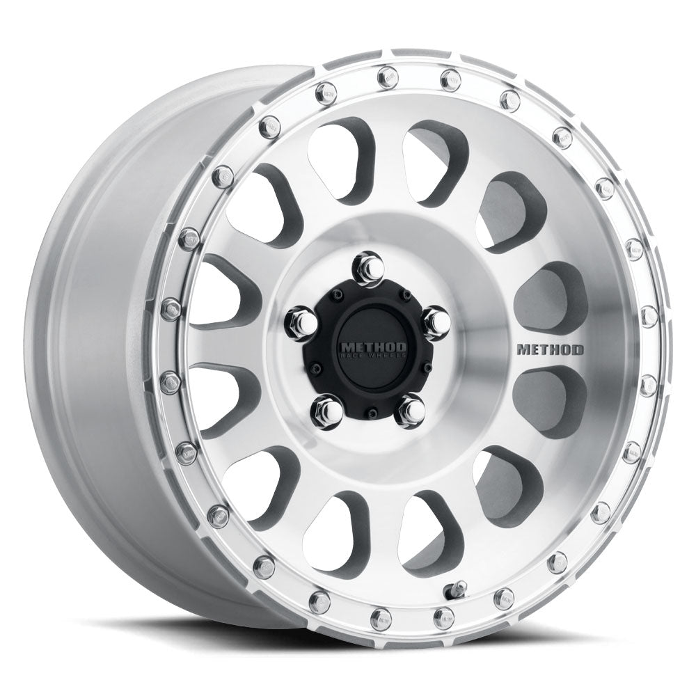 Method 315 | Machined - Clear Coat | Wheel view 5