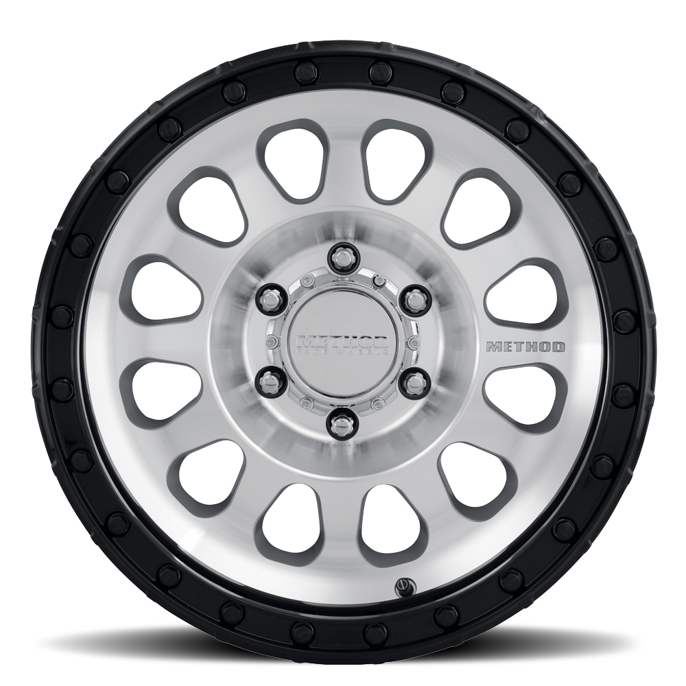 Method 315 | Machined - Gloss Black Lip | Wheel view 3