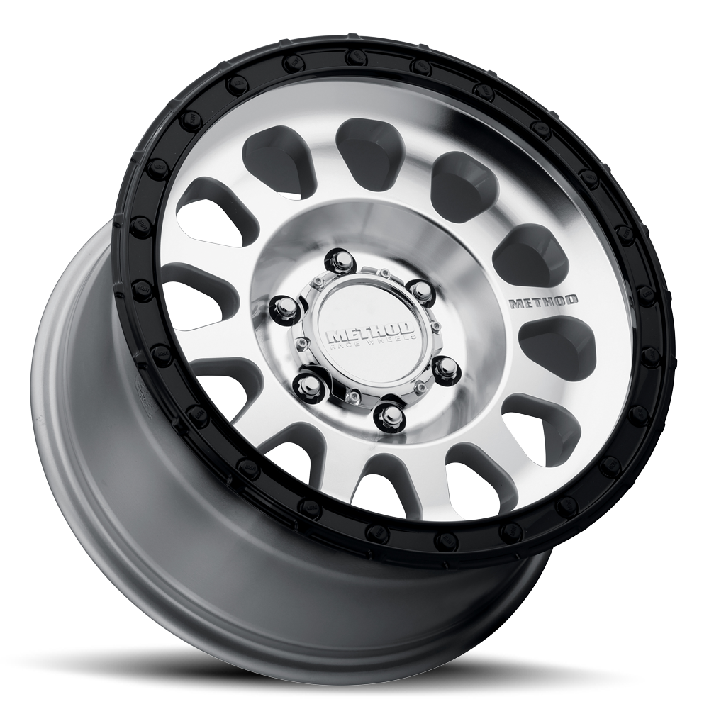 Method 315 | Machined - Gloss Black Lip | Wheel view 2
