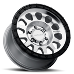 Method 315 | Machined - Gloss Black Lip | Wheel view 2