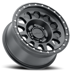 Method 315 | Matte Black | Wheel view 3