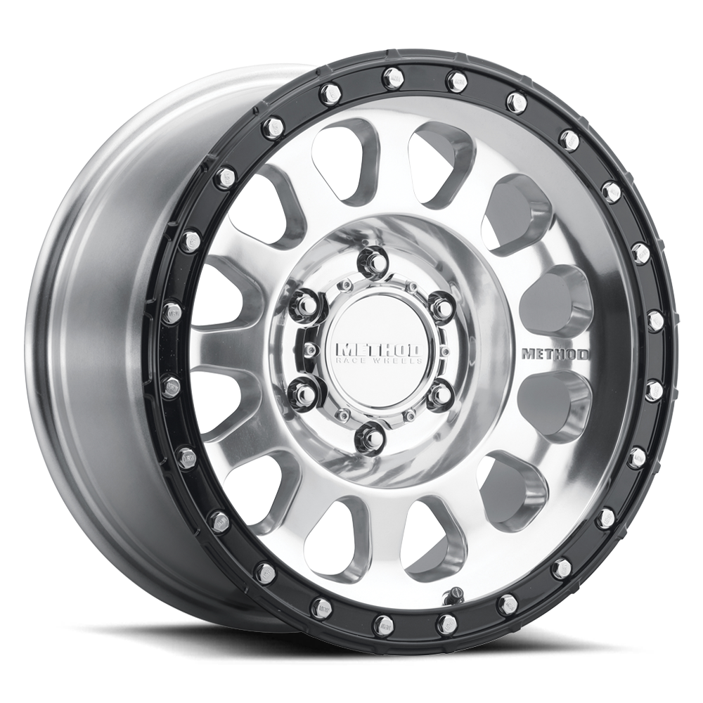 Method 315 | Polished - Gloss Black Lip | Wheel view 1