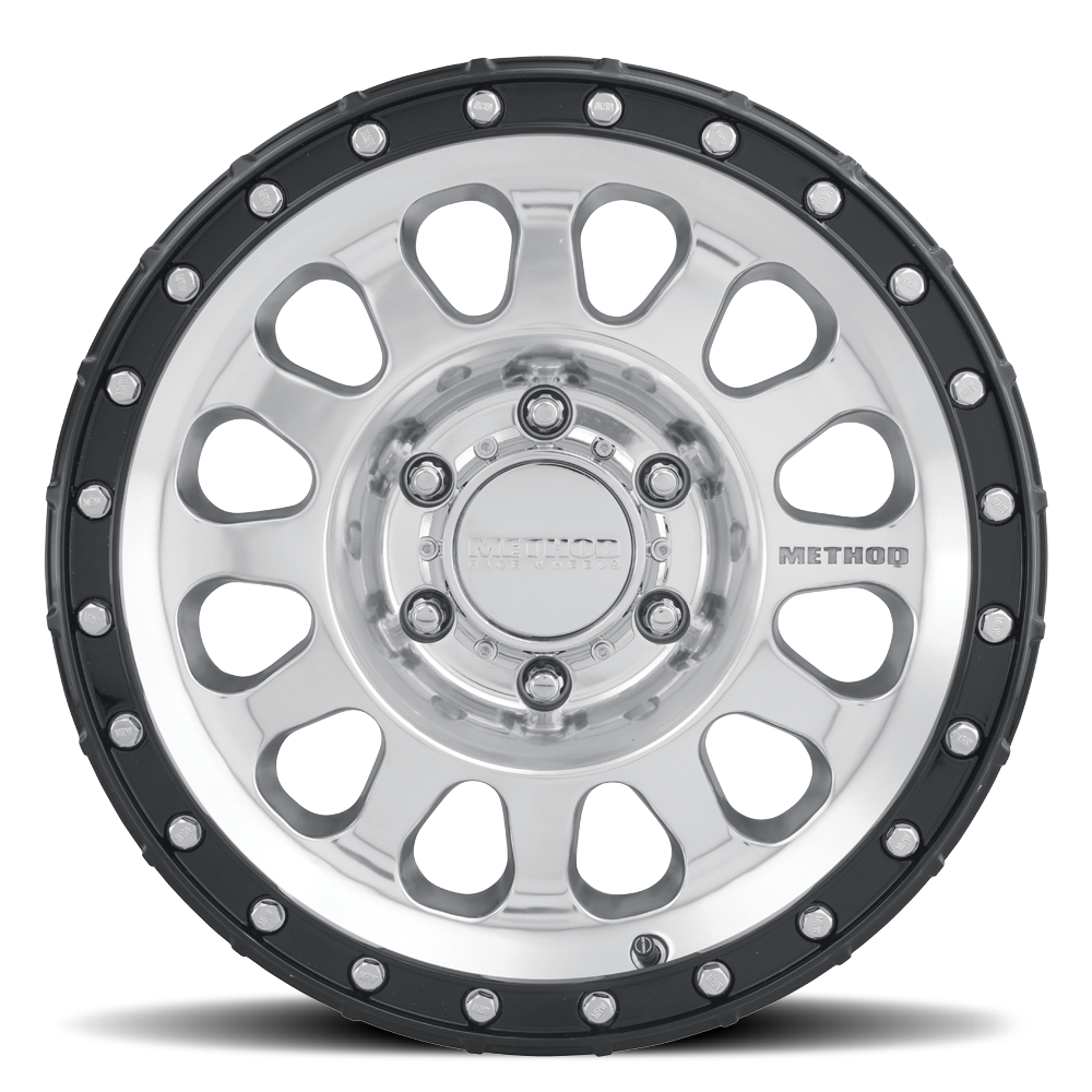 Method 315 | Polished - Gloss Black Lip | Wheel view 2