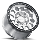 Method 315 | Polished - Gloss Black Lip | Wheel view 3