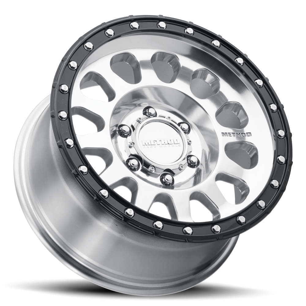 Method 315 | Polished - Gloss Black Lip | Wheel view 3