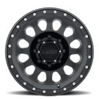 Method 315 | Matte Black | Wheel view 5