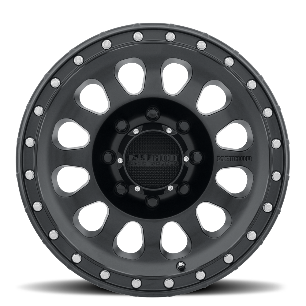 Method 315 | Matte Black | Wheel view 5