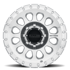 Method 315 | Machined - Clear Coat | Wheel view 4