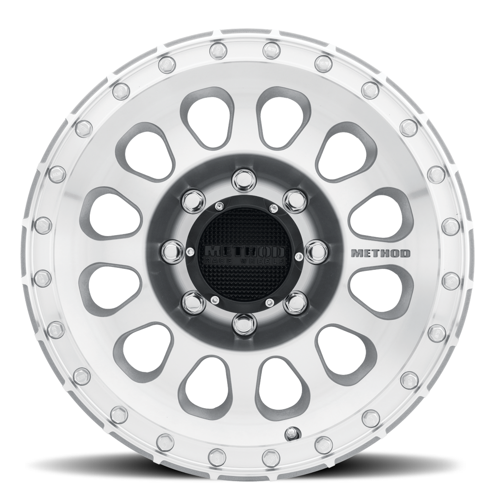 Method 315 | Machined - Clear Coat | Wheel view 4