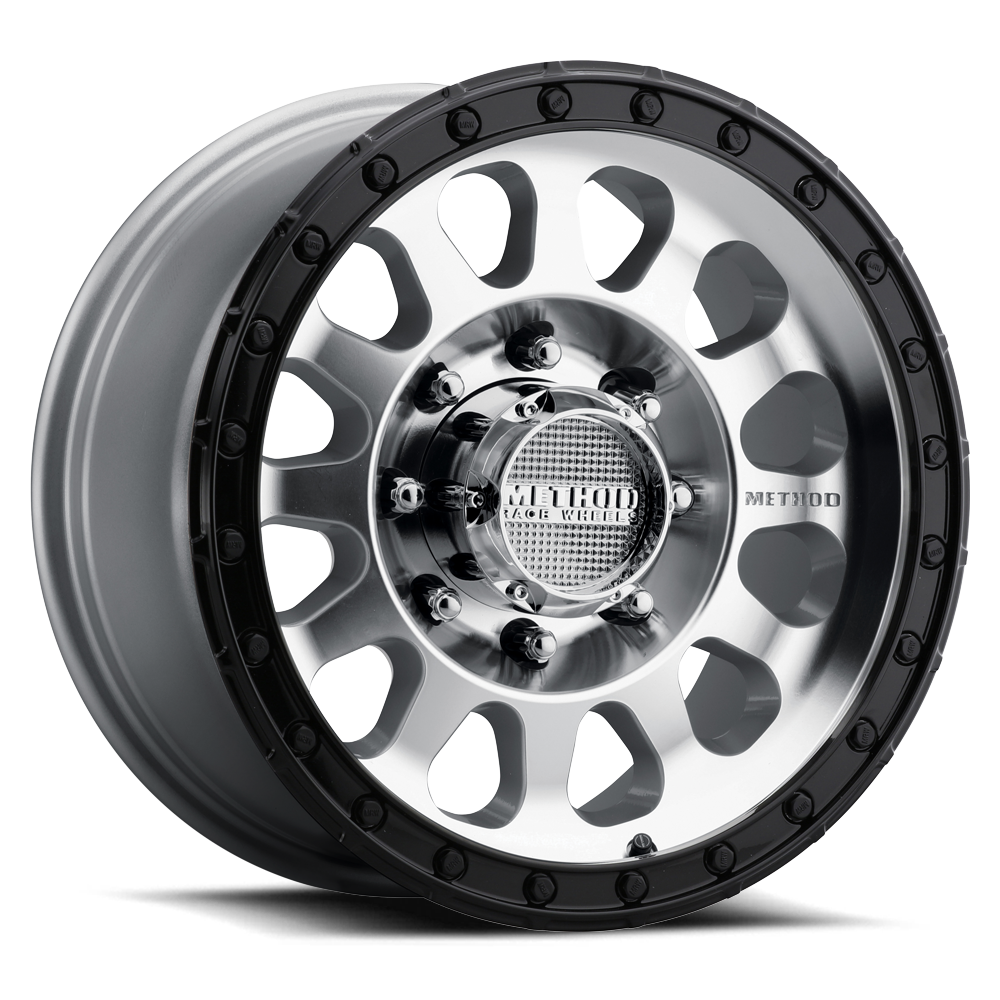 Method 315 | Machined - Gloss Black Lip | Wheel view 5
