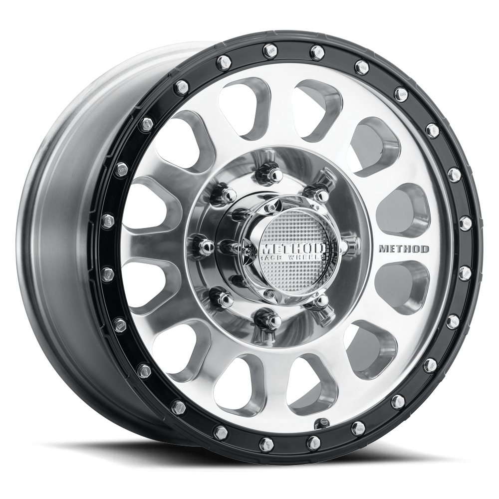 Method 315 | Polished - Gloss Black Lip | Wheel view 4