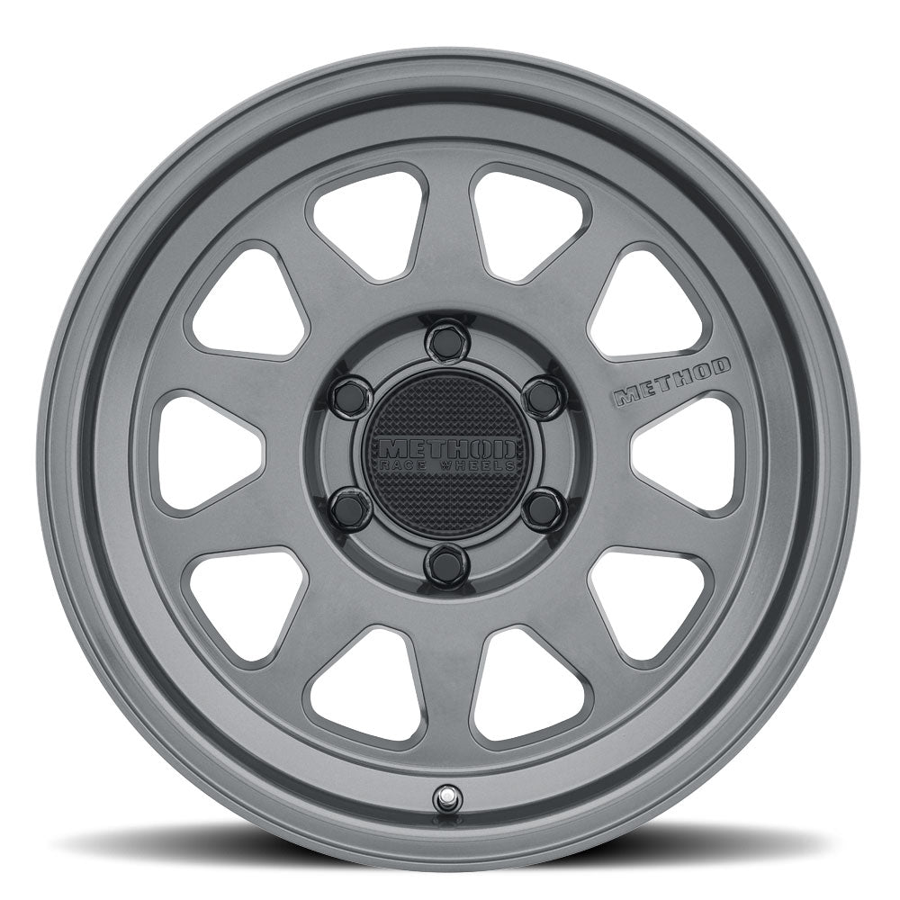 Method 316 | Gloss Titanium | Wheel view 2