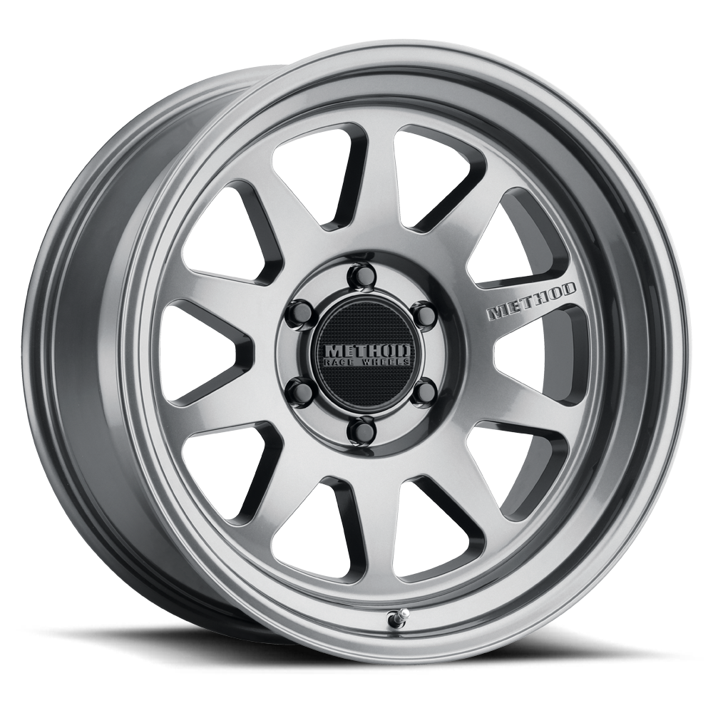 Method 316 | Gloss Titanium | Wheel view 5
