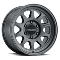 Method 316 | Matte Black | Wheel view 1