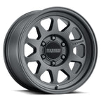 Method 316 | Matte Black | Wheel view 1