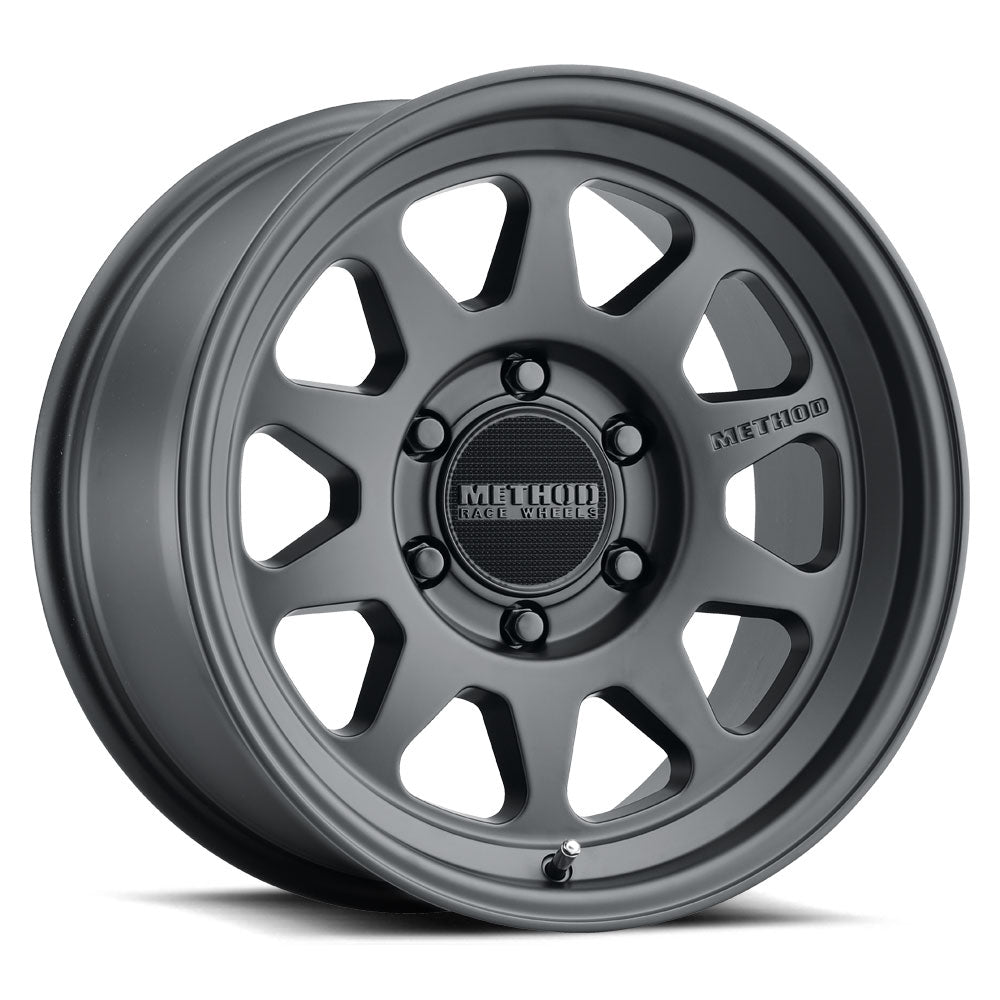 Method 316 | Matte Black | Wheel view 1
