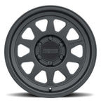 Method 316 | Matte Black | Wheel view 2