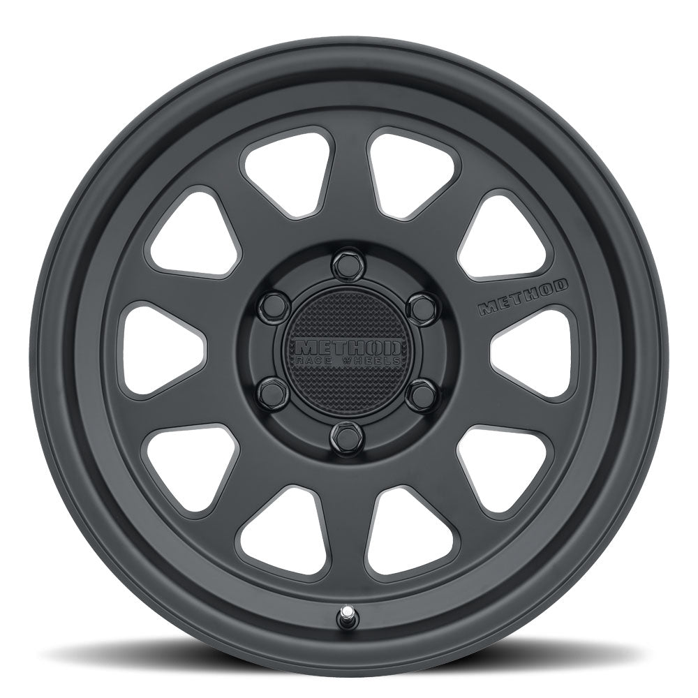 Method 316 | Matte Black | Wheel view 2