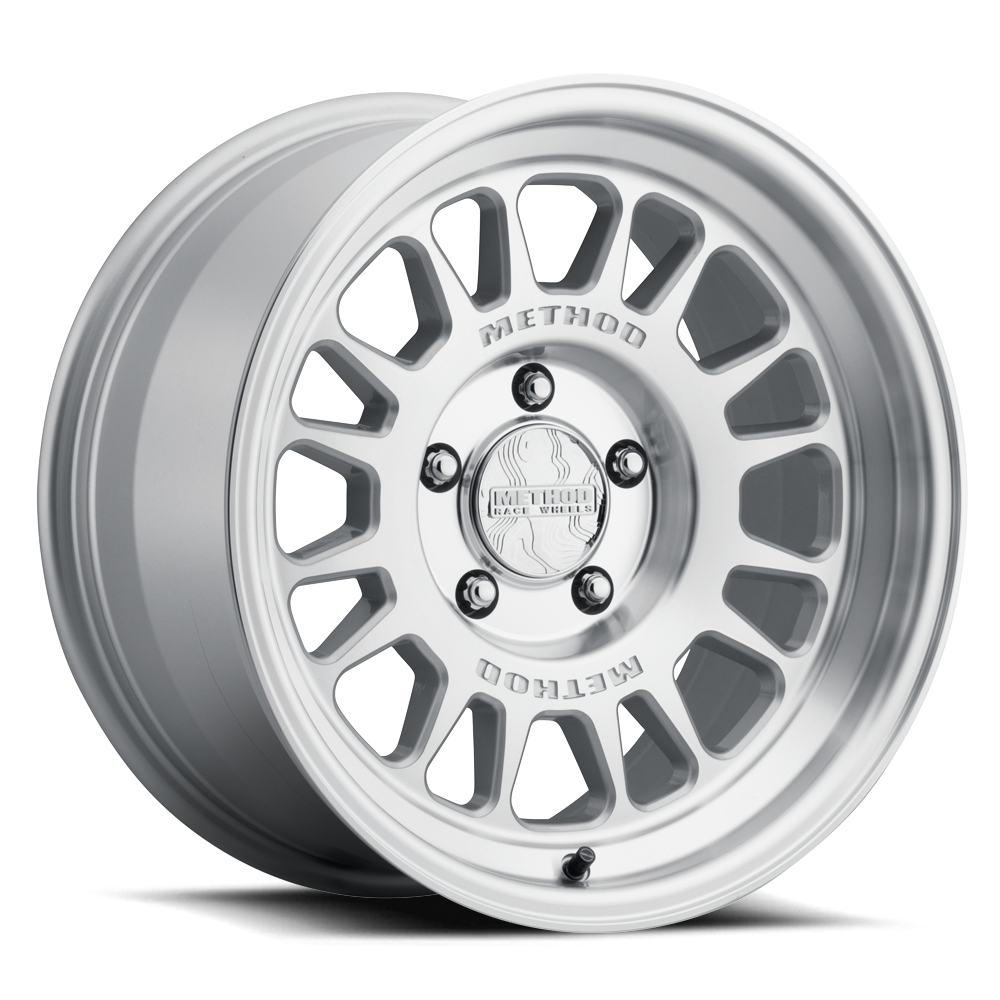 Method 318 | Machined - Clear Coat | Wheel view 5