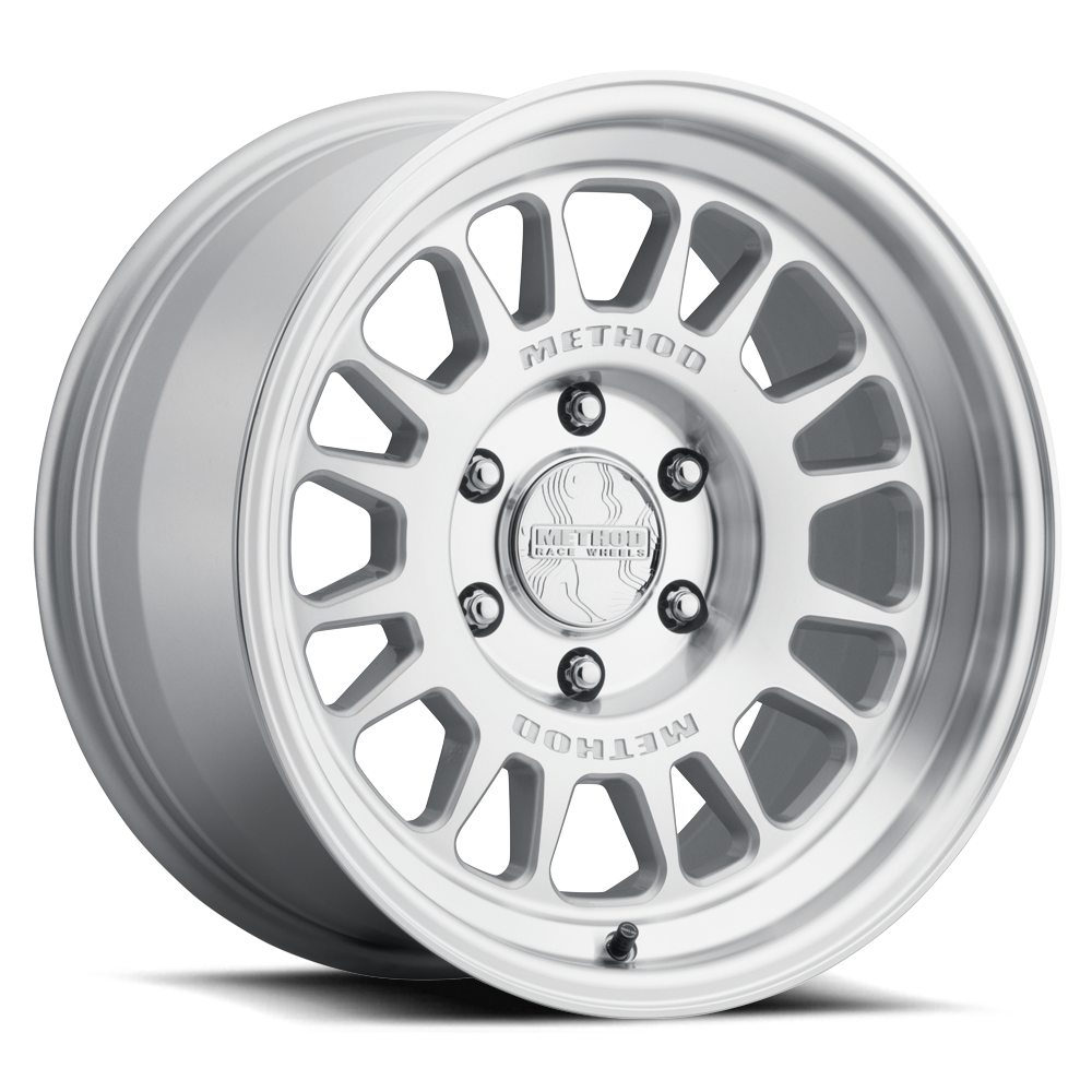 Method 318 | Machined - Clear Coat | Wheel view 1