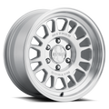 Method 318 | Machined - Clear Coat | Wheel view 1