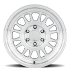 Method 318 | Machined - Clear Coat | Wheel view 2