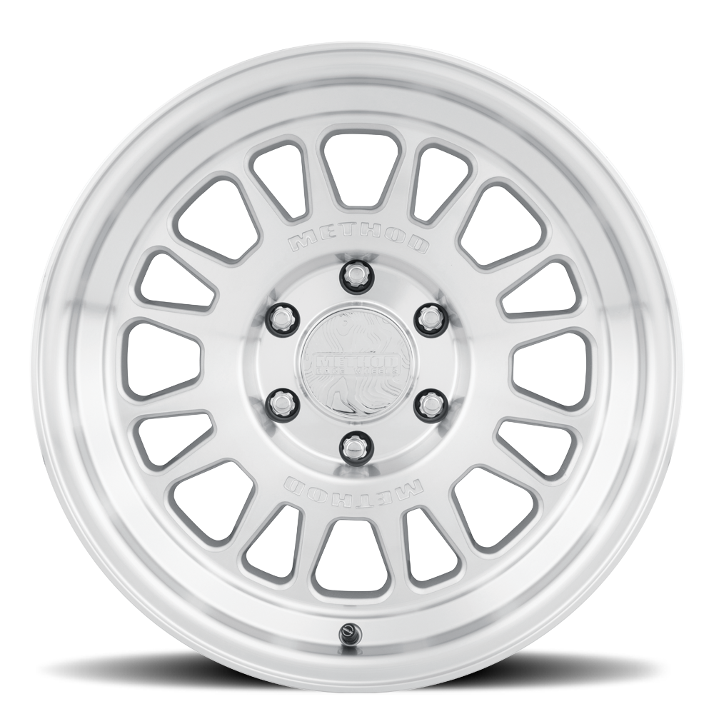 Method 318 | Machined - Clear Coat | Wheel view 2