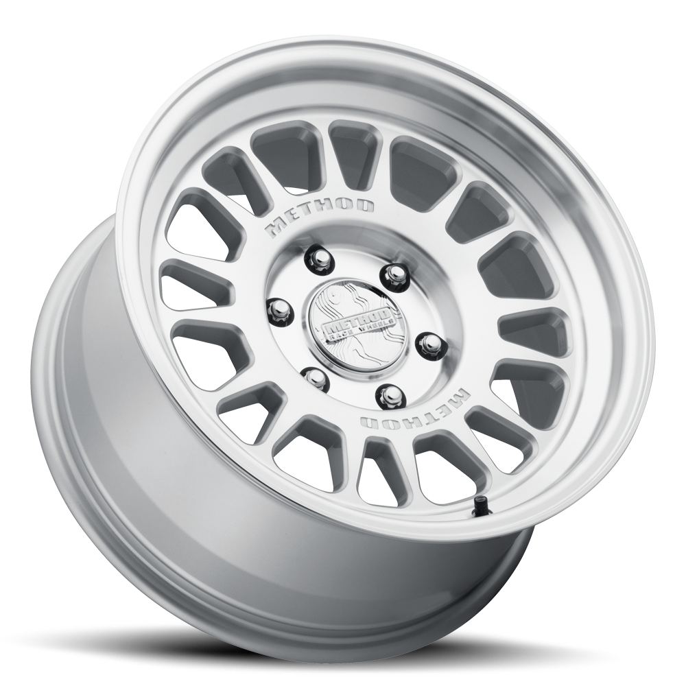 Method 318 | Machined - Clear Coat | Wheel view 3