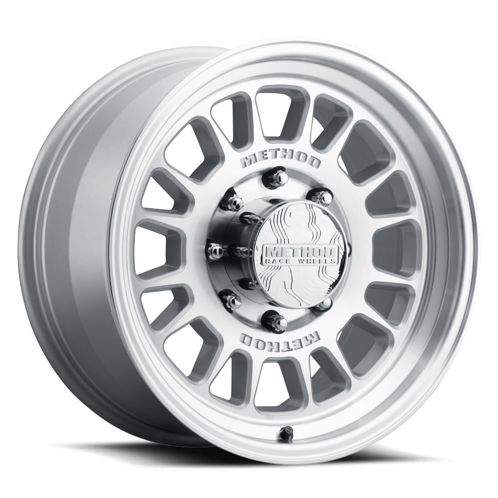 Method 318 | Machined - Clear Coat | Wheel view 4